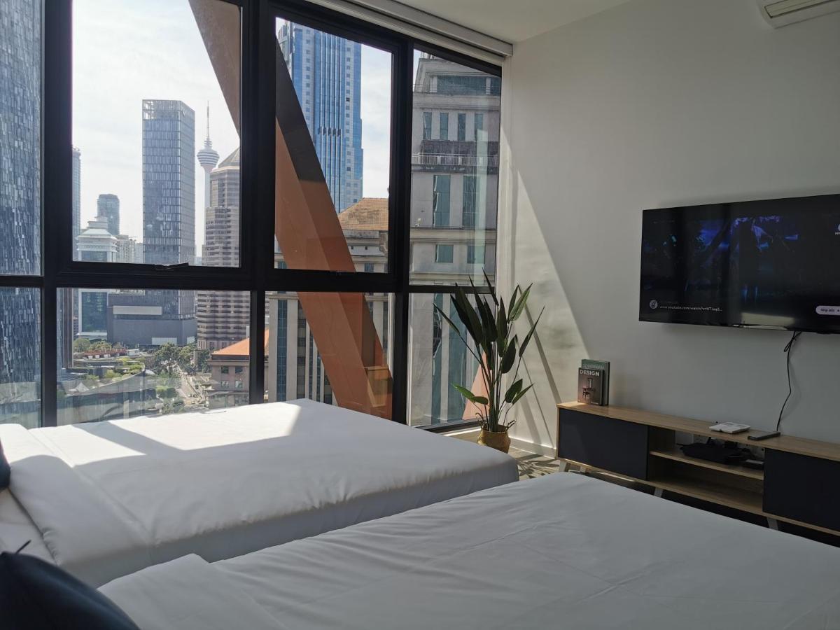 Scarletz Suites Klcc By De Harlequins Guesthouse Kuala Lumpur Exterior photo