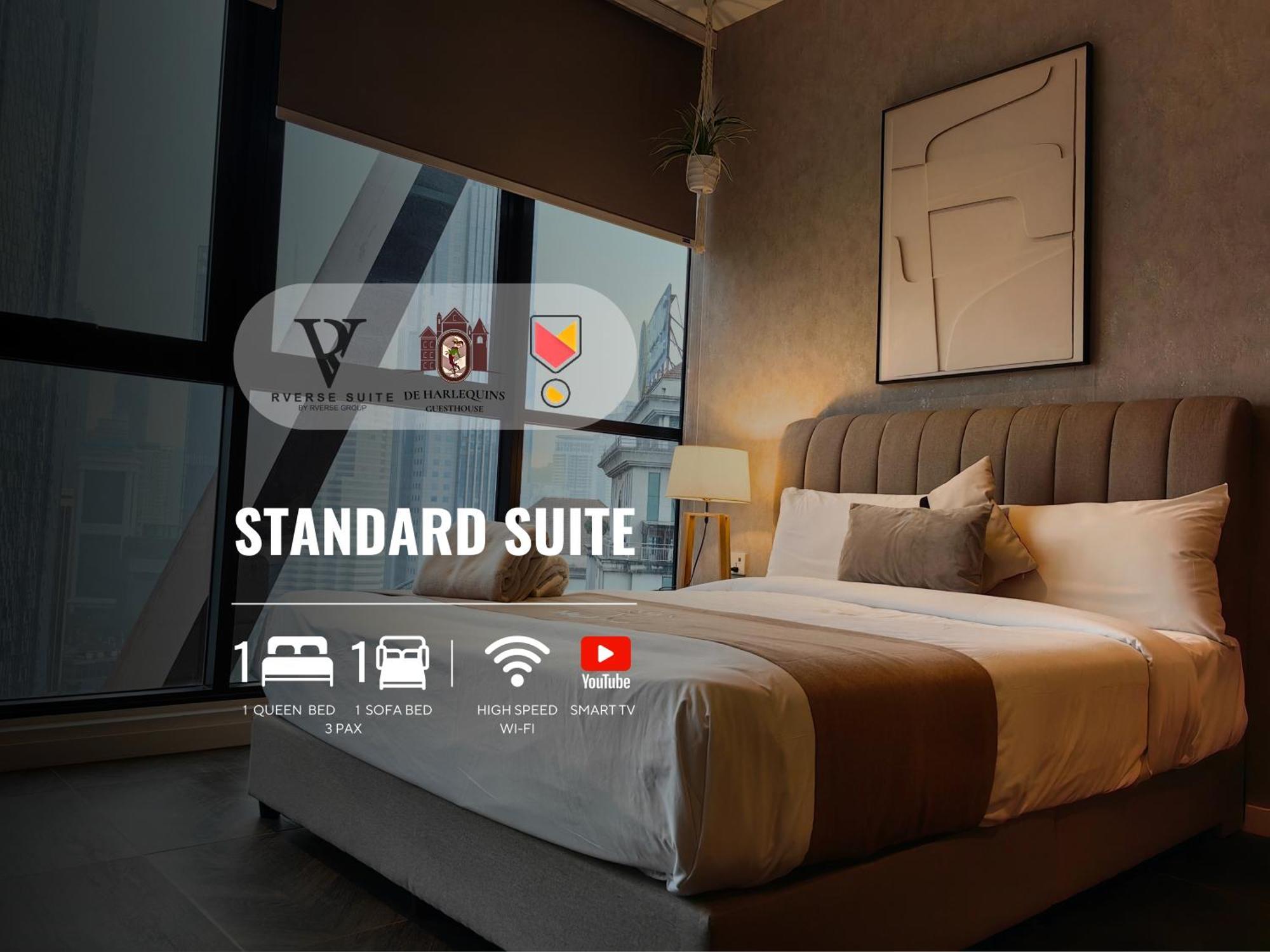 Scarletz Suites Klcc By De Harlequins Guesthouse Kuala Lumpur Exterior photo